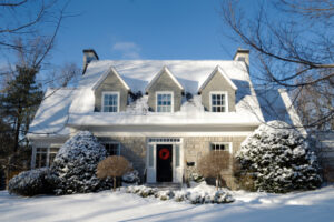 Winter Landscaping Curb Appeal